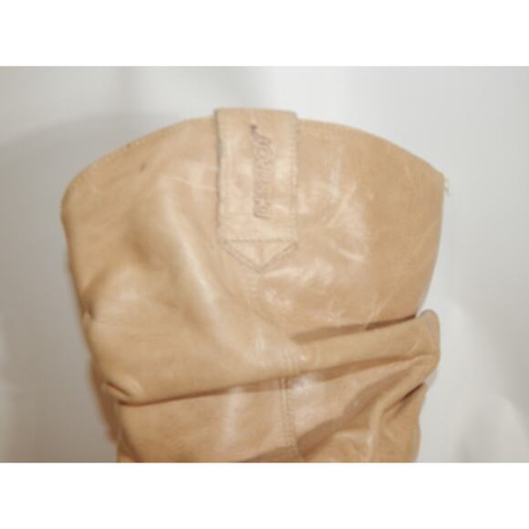 Destroy Women Leather Cow Boy Boots Size 39 NICE - Picture 2 of 10